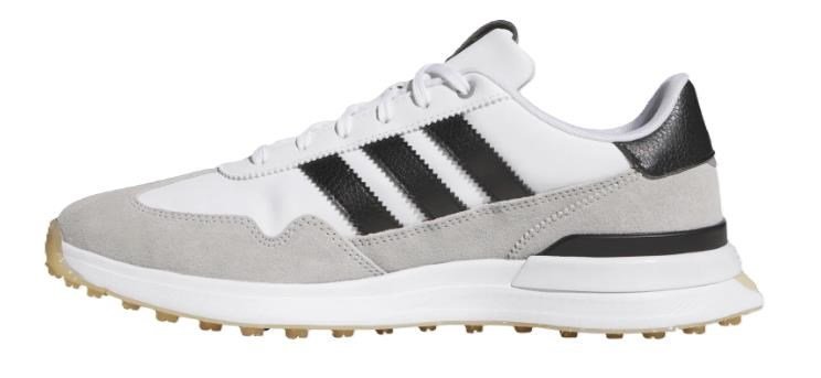 Adidas S2G 26 Textile Spikeless scarpe da golf uomo, bianco/grigio