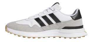 Adidas S2G 26 Textile Spikeless scarpe da golf uomo, bianco/grigio