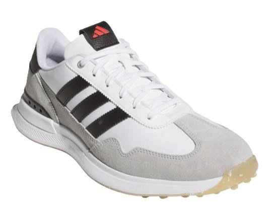 Adidas S2G 26 Textile Spikeless scarpe da golf uomo, bianco/grigio