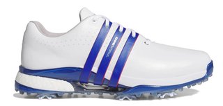 Adidas Tour360 24 scarpe da golf uomo, bianco/blu