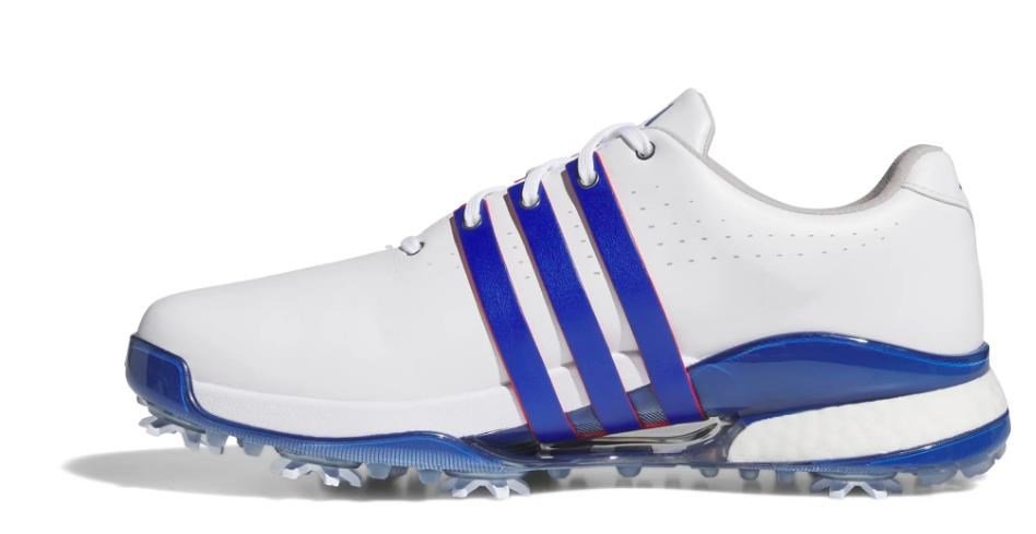 Adidas Tour360 24 scarpe da golf uomo, bianco/blu