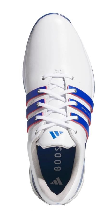 Adidas Tour360 24 scarpe da golf uomo, bianco/blu