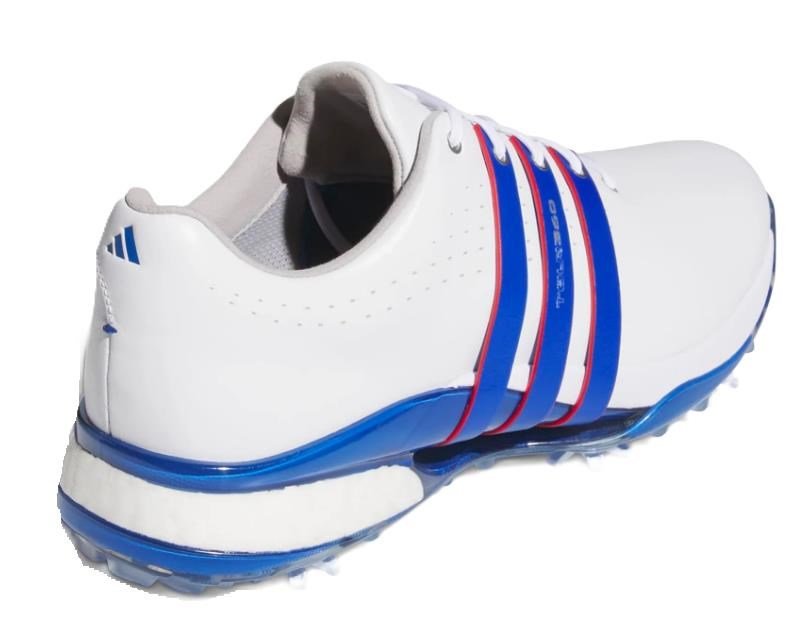 Adidas Tour360 24 scarpe da golf uomo, bianco/blu