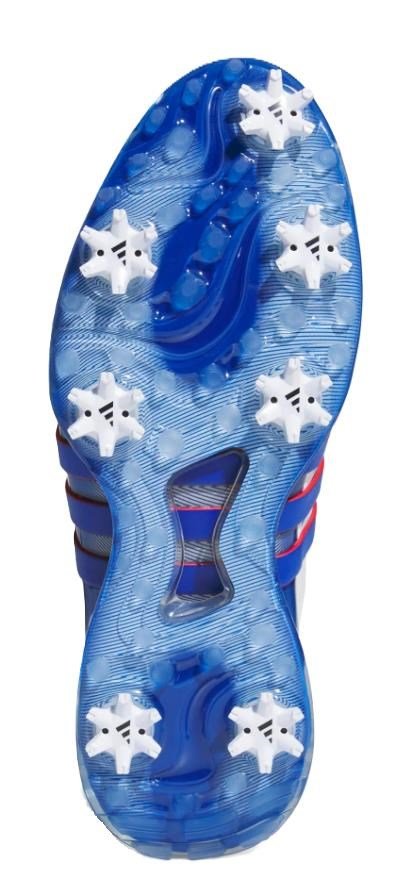 Adidas Tour360 24 scarpe da golf uomo, bianco/blu