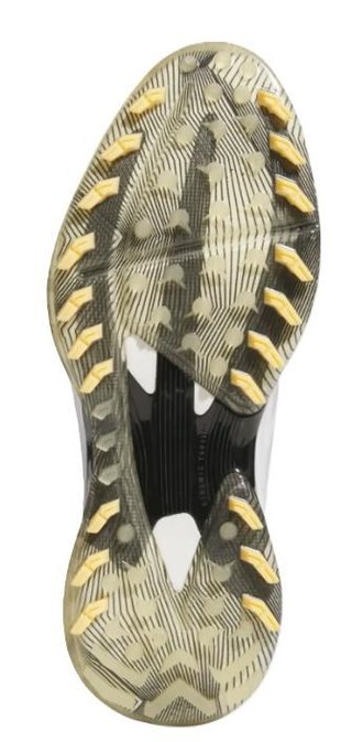 Adidas Adizero ZG Spikeless scarpe da golf uomo, bianco/grigio
