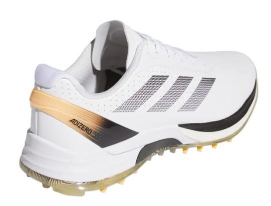 Adidas Adizero ZG Spikeless scarpe da golf uomo, bianco/grigio