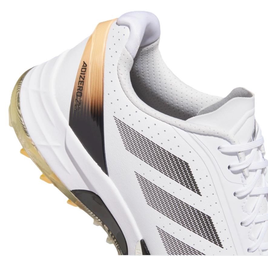 Adidas Adizero ZG Spikeless scarpe da golf uomo, bianco/grigio