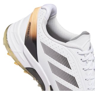 Adidas Adizero ZG Spikeless scarpe da golf uomo, bianco/grigio