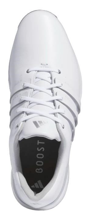 Adidas Tour360 24 Wide scarpe da golf uomo, bianco/argento