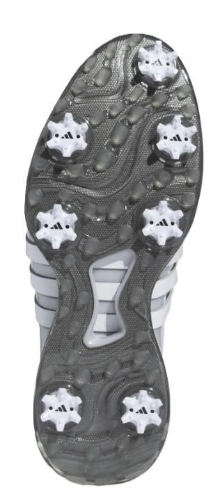 Adidas Tour360 24 Wide scarpe da golf uomo, bianco/argento