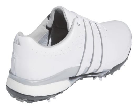 Adidas Tour360 24 Wide scarpe da golf uomo, bianco/argento