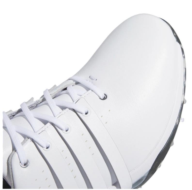 Adidas Tour360 24 Wide scarpe da golf uomo, bianco/argento