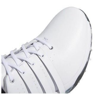 Adidas Tour360 24 Wide scarpe da golf uomo, bianco/argento