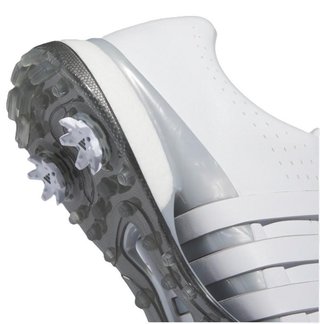 Adidas Tour360 24 Wide scarpe da golf uomo, bianco/argento