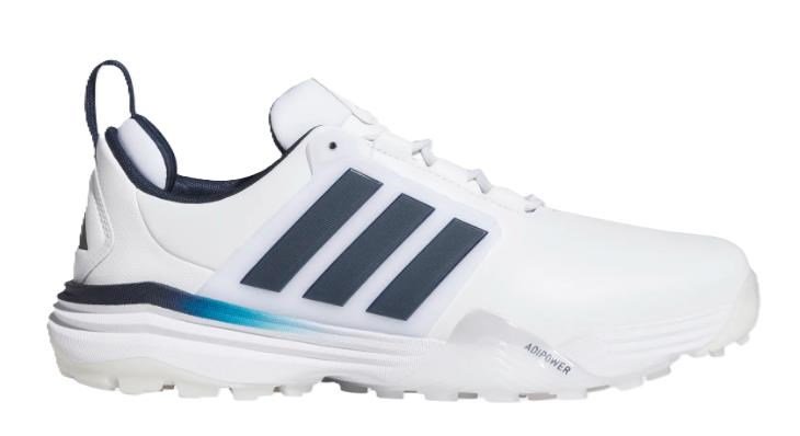 Adidas Adipower 26 Spikeless scarpe da golf uomo, bianco/blu