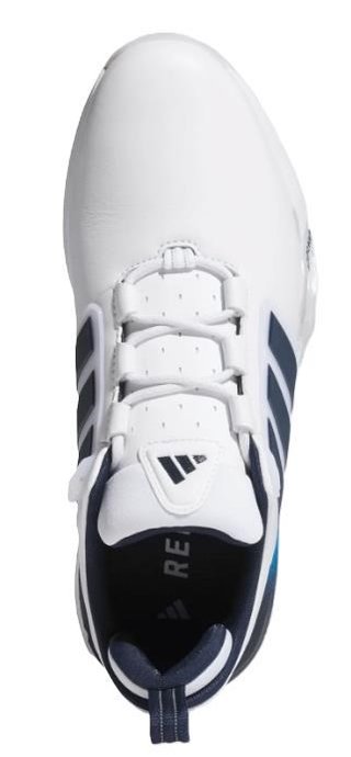 Adidas Adipower 26 Spikeless scarpe da golf uomo, bianco/blu
