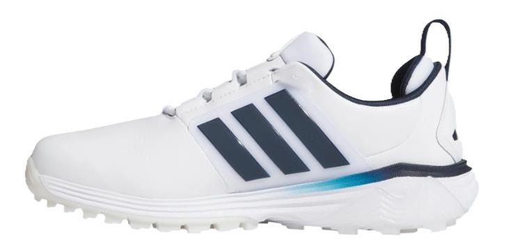 Adidas Adipower 26 Spikeless scarpe da golf uomo, bianco/blu
