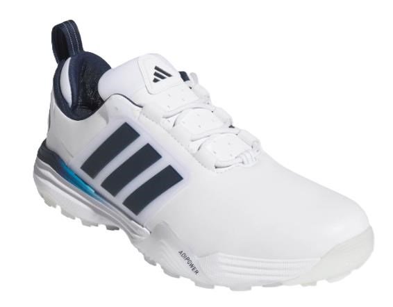 Adidas Adipower 26 Spikeless scarpe da golf uomo, bianco/blu