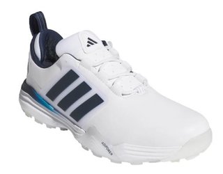 Adidas Adipower 26 Spikeless scarpe da golf uomo, bianco/blu