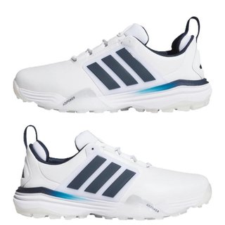 Adidas Adipower 26 Spikeless scarpe da golf uomo, bianco/blu