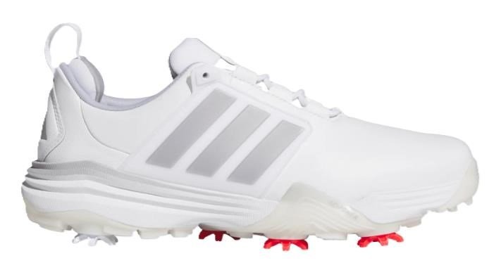 Adidas Adipower 26 scarpe da golf uomo, bianco/argento