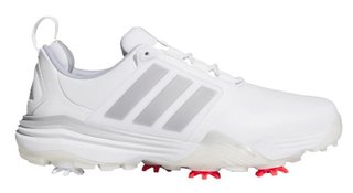 Adidas Adipower 26 scarpe da golf uomo, bianco/argento