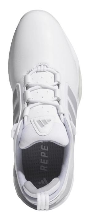 Adidas Adipower 26 scarpe da golf uomo, bianco/argento