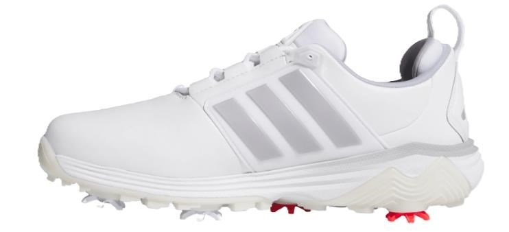 Adidas Adipower 26 scarpe da golf uomo, bianco/argento