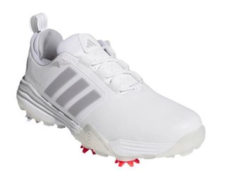 Adidas Adipower 26 scarpe da golf uomo, bianco/argento