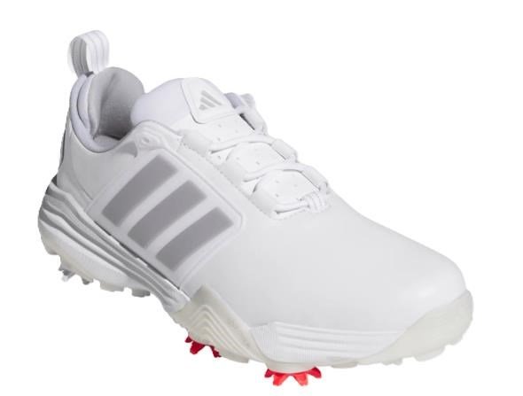 Adidas Adipower 26 scarpe da golf uomo, bianco/argento