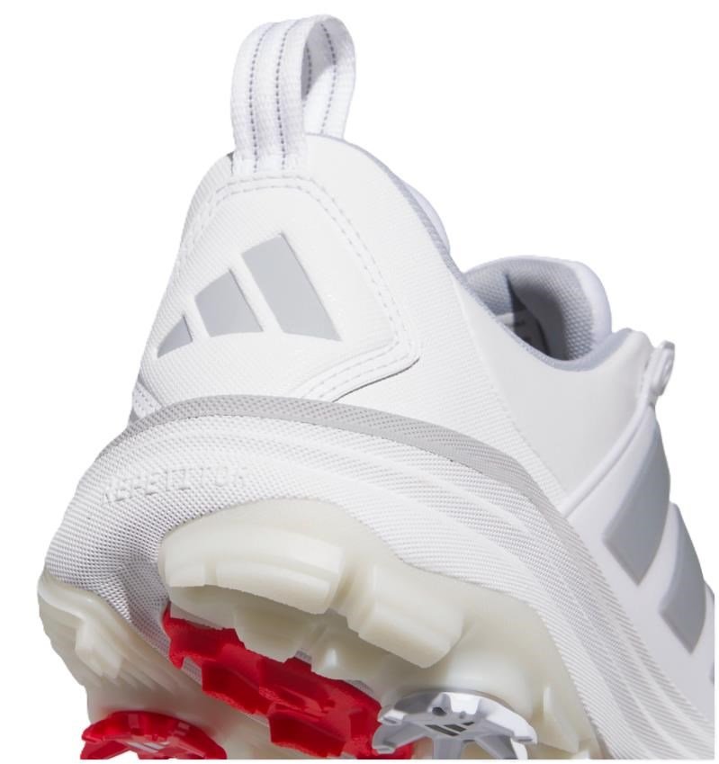 Adidas Adipower 26 scarpe da golf uomo, bianco/argento