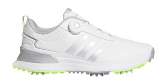 Adidas R2C Boa scarpe da golf uomo, bianco/argento