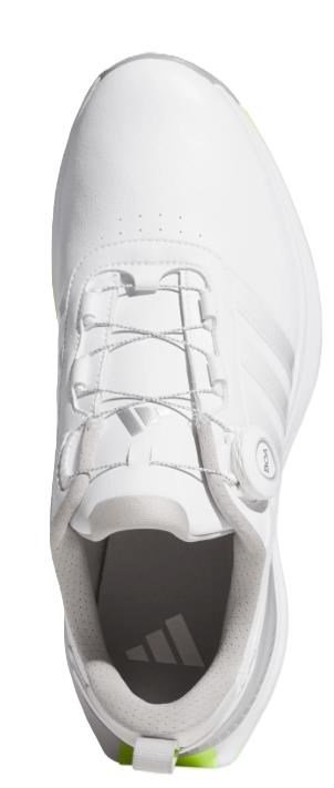 Adidas R2C Boa scarpe da golf uomo, bianco/argento