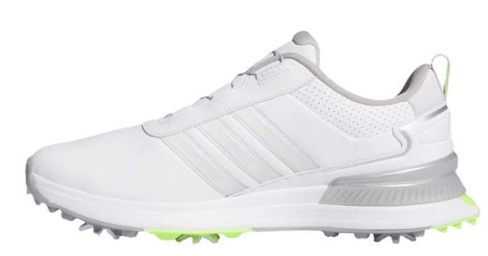 Adidas R2C Boa scarpe da golf uomo, bianco/argento
