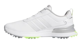 Adidas R2C Boa scarpe da golf uomo, bianco/argento