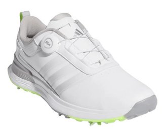 Adidas R2C Boa scarpe da golf uomo, bianco/argento
