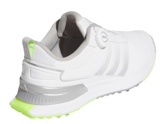 Adidas R2C Boa scarpe da golf uomo, bianco/argento