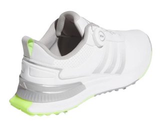 Adidas R2C Boa scarpe da golf uomo, bianco/argento