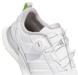 Adidas R2C Boa scarpe da golf uomo, bianco/argento