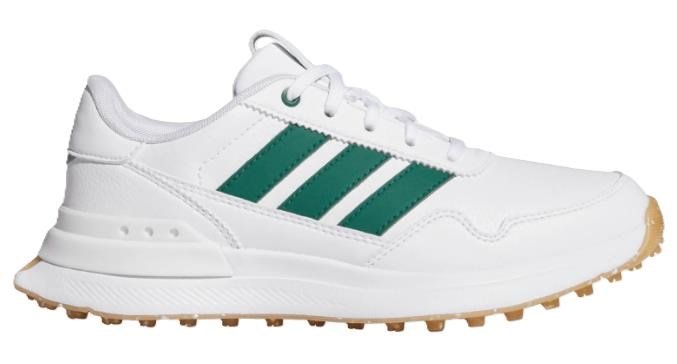 Adidas S2G 26 Spikeless scarpe da golf junior, bianche