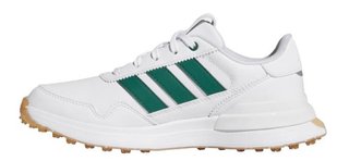 Adidas S2G 26 Spikeless scarpe da golf junior, bianche