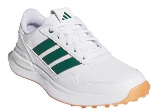 Adidas S2G 26 Spikeless scarpe da golf junior, bianche