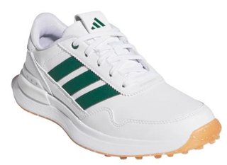 Adidas S2G 26 Spikeless scarpe da golf junior, bianche
