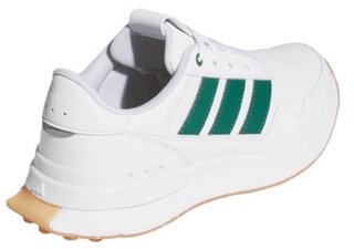 Adidas S2G 26 Spikeless scarpe da golf junior, bianche