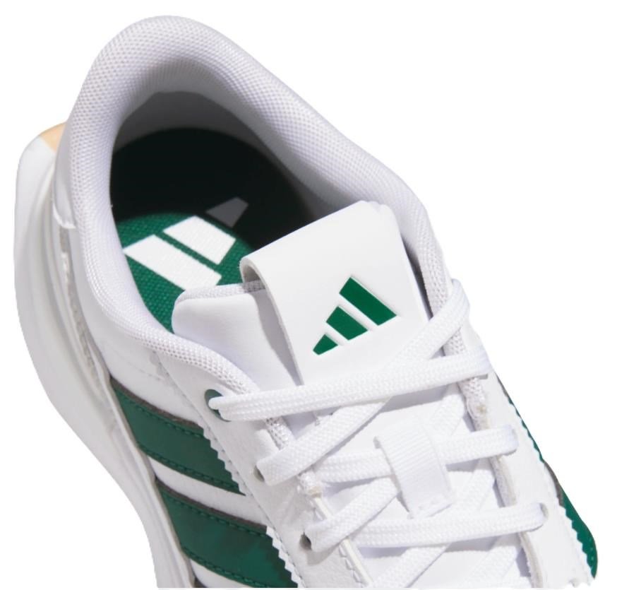 Adidas S2G 26 Spikeless scarpe da golf junior, bianche