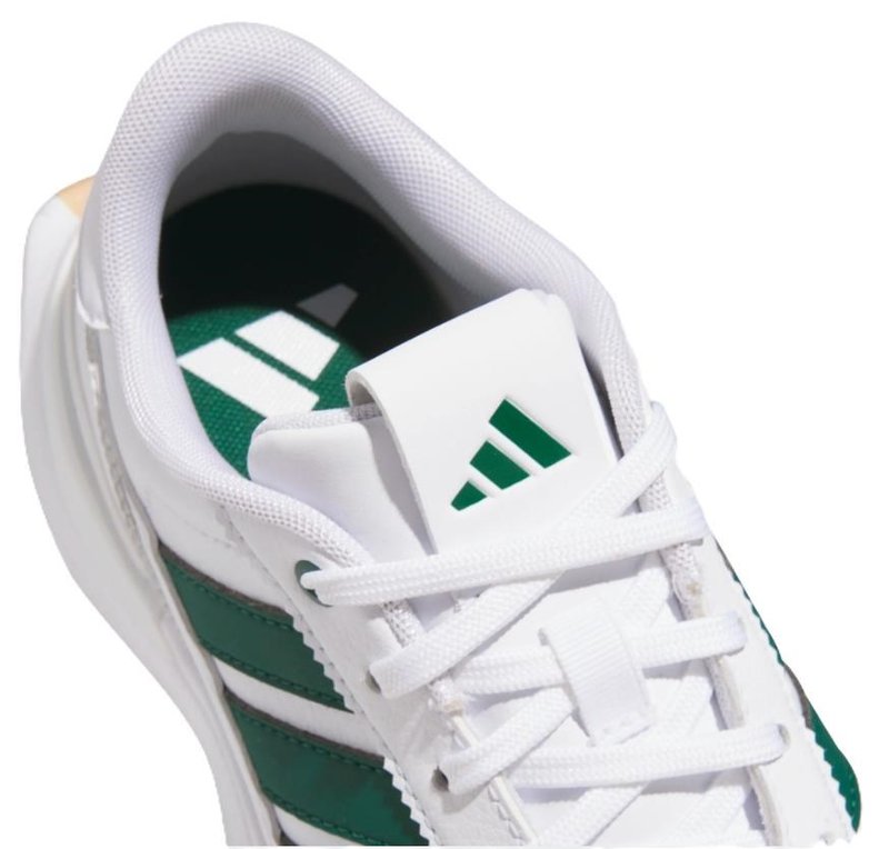 Adidas S2G 26 Spikeless scarpe da golf junior, bianche