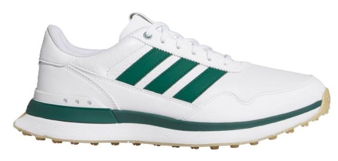 Adidas S2G 26 Leather Spikeless scarpe da golf uomo, bianche