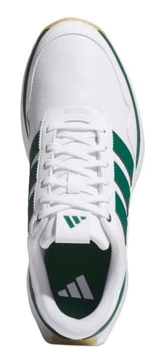 Adidas S2G 26 Leather Spikeless scarpe da golf uomo, bianche