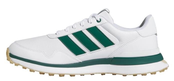 Adidas S2G 26 Leather Spikeless scarpe da golf uomo, bianche