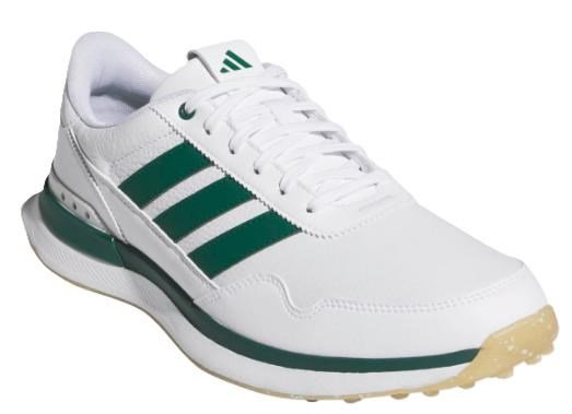 Adidas S2G 26 Leather Spikeless scarpe da golf uomo, bianche